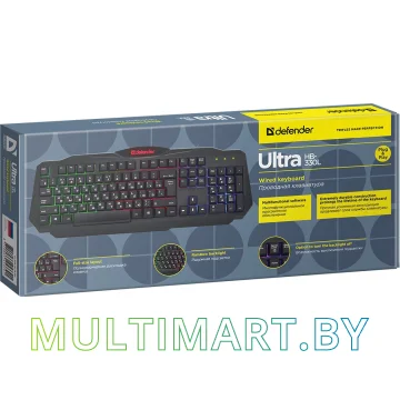 Клавиатура Defender Ultra HB-330L RU картинка 2